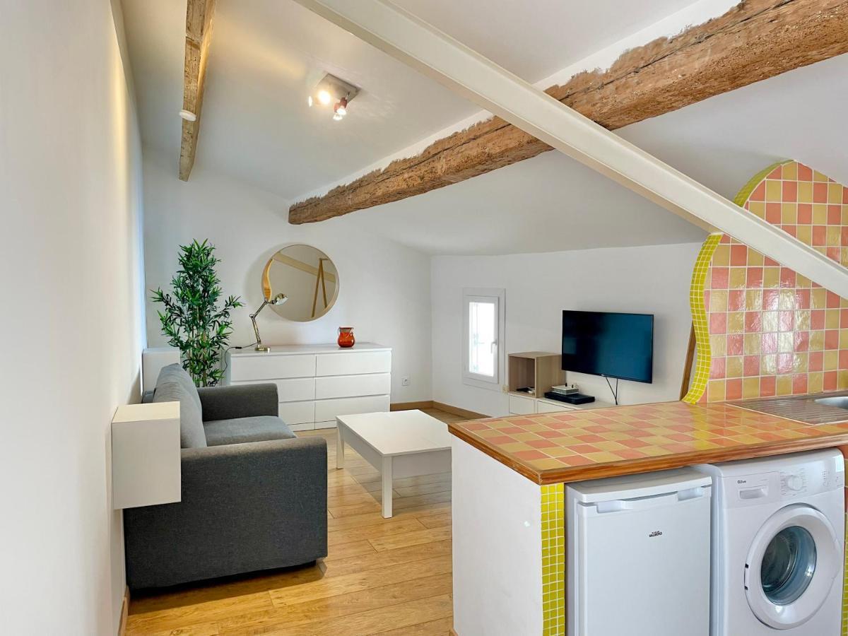 Grand Studio Sur La Marine Sète Zewnętrze zdjęcie