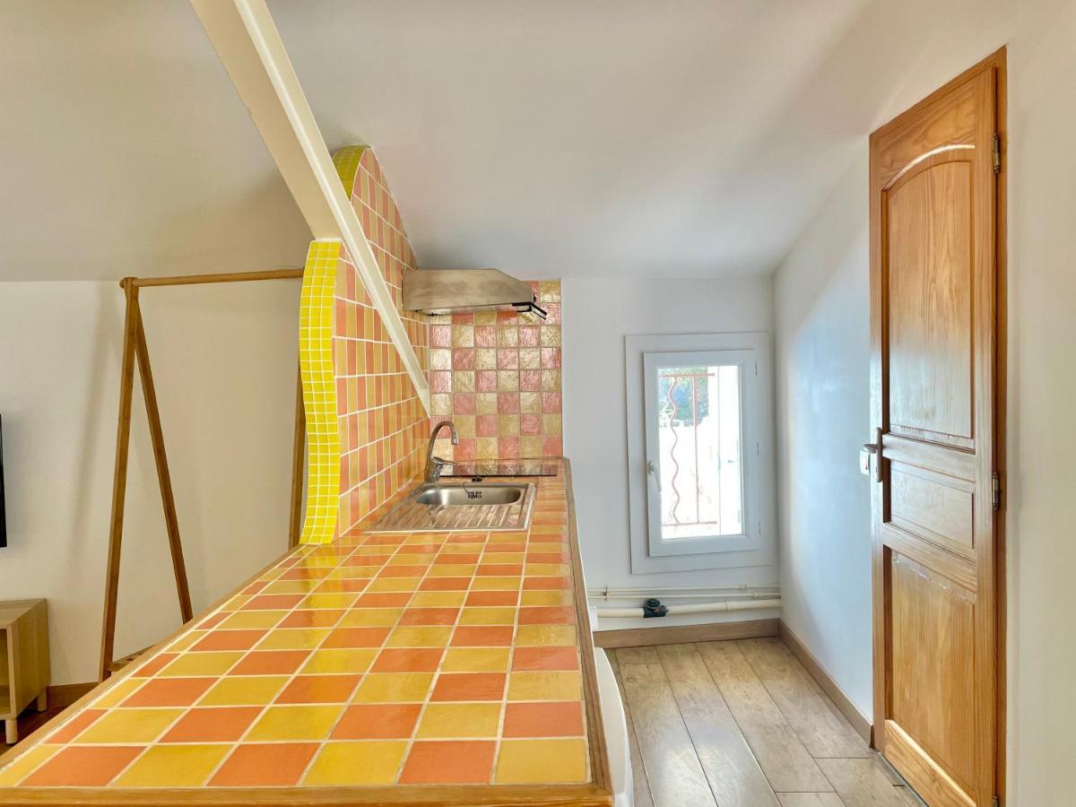 Grand Studio Sur La Marine Sète Zewnętrze zdjęcie