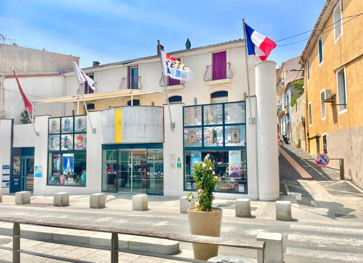 Grand Studio Sur La Marine Sète Zewnętrze zdjęcie